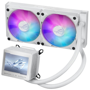 ASUS ROG Ryujin III 240 ARGB Kit de Refrigeración Líquida 240mm Blanco ASUS ROG Ryujin III 240 ARGB Kit de Refrigeración Líquida 240mm Blanco
