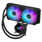 ASUS ROG Strix LC III 240 ARGB Kit de Refrigeración Líquida 240mm Negro