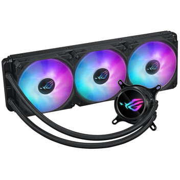 ASUS ROG Strix LC III 360 ARGB Kit de Refrigeración Líquida 360mm Negro ASUS ROG Strix LC III 360 ARGB Kit de Refrigeración Líquida 360mm Negro
