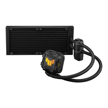 ASUS TUF Gaming LC II 240 ARGB Kit de Refrigeración Líquida 240mm Negro ASUS TUF Gaming LC II 240 ARGB Kit de Refrigeración Líquida 240mm Negro