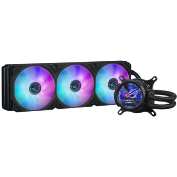 ASUS ROG STRIX LC III 360 ARGB LCD Kit Refrigeración Líquida 360mm Negro ASUS ROG STRIX LC III 360 ARGB LCD Kit Refrigeración Líquida 360mm Negro