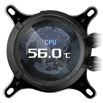 ASUS ROG STRIX LC III 360 ARGB LCD Kit Refrigeración Líquida 360mm Negro ASUS ROG STRIX LC III 360 ARGB LCD Kit Refrigeración Líquida 360mm Negro