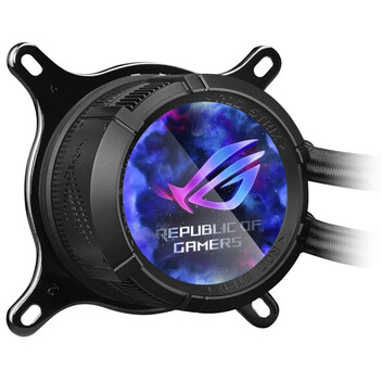 ASUS ROG STRIX LC III 360 ARGB LCD Kit Refrigeración Líquida 360mm Negro ASUS ROG STRIX LC III 360 ARGB LCD Kit Refrigeración Líquida 360mm Negro