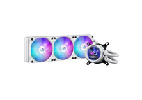 ASUS ROG Strix LC III 360 ARGB White Edition ARGB Kit de Refrigeración Líquida 360mm Blanco