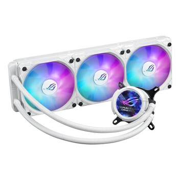ASUS ROG Strix LC III 360 ARGB White Edition ARGB Kit de Refrigeración Líquida 360mm Blanco ASUS ROG Strix LC III 360 ARGB White Edition ARGB Kit de Refrigeración Líquida 360mm Blanco
