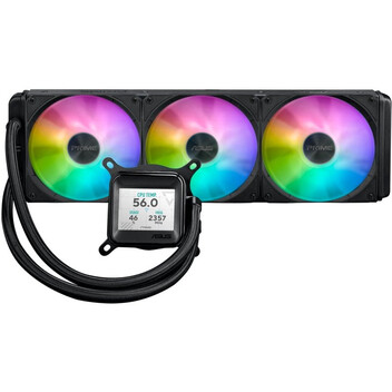 ASUS Prime LC 360 ARGB LCD Kit Refrigeración Líquida con Pantalla LCD 360mm Negro ASUS Prime LC 360 ARGB LCD Kit Refrigeración Líquida con Pantalla LCD 360mm Negro