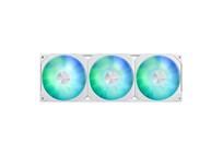 Refrigeración Líquida ASUS Prime LC 360 ARGB White Edition 360mm 3 Ventiladores Iluminación RGB