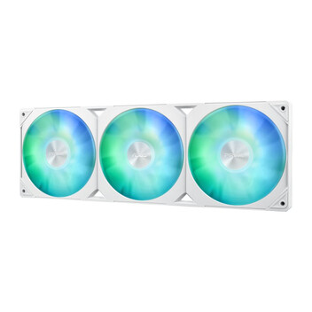 Refrigeración Líquida ASUS Prime LC 360 ARGB White Edition 360mm 3 Ventiladores Iluminación RGB