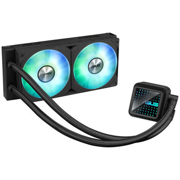 ASUS Prime LC 240 ARGB Kit Refrigeración Líquida 240mm Negro ASUS Prime LC 240 ARGB Kit Refrigeración Líquida 240mm Negro