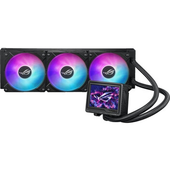 ASUS ROG Ryujin III 360 ARGB Extreme Kit Refrigeración Líquida 360mm Negro
