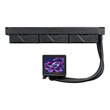 ASUS ROG Ryujin III 360 ARGB Extreme Kit Refrigeración Líquida 360mm Negro