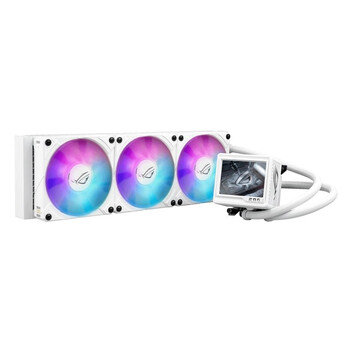 ASUS ROG Ryujin III 360 ARGB Extreme Kit Refrigeración Líquida 360mm Blanco