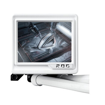 ASUS ROG Ryujin III 360 ARGB Extreme Kit Refrigeración Líquida 360mm Blanco