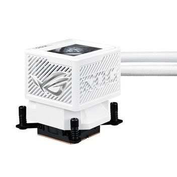 ASUS ROG Ryujin III 360 ARGB Extreme Kit Refrigeración Líquida 360mm Blanco