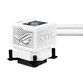 ASUS ROG Ryujin III 360 ARGB Extreme Kit Refrigeración Líquida 360mm Blanco