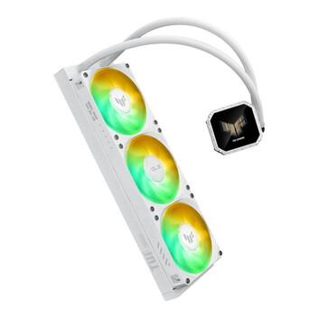 Refrigeracion Liquida ASUS TUF Gaming LC III 360 ARGB LCD 360mm 3 Ventiladores LCD Blanco