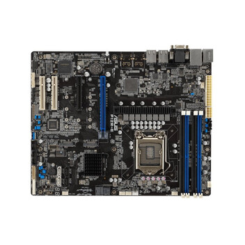 Placa Base ASUS Intel ATX LGA 1200 P12R-E DDR4 128GB M.2 SATA III AST2600 Servidor Placa Base ASUS Intel ATX LGA 1200 P12R-E DDR4 128GB M.2 SATA III AST2600 Servidor