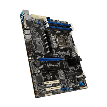 Placa Base ASUS Intel ATX LGA 1200 P12R-E DDR4 128GB M.2 SATA III AST2600 Servidor Placa Base ASUS Intel ATX LGA 1200 P12R-E DDR4 128GB M.2 SATA III AST2600 Servidor