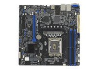 Placa Base ASUS Intel C262 LGA1700 Micro ATX P13R-M DDR5 ECC Doble LAN M.2
