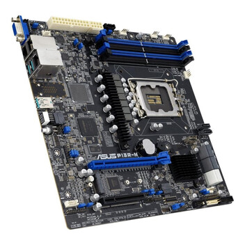 Placa Base ASUS Intel C262 LGA1700 Micro ATX P13R-M DDR5 ECC Doble LAN M.2