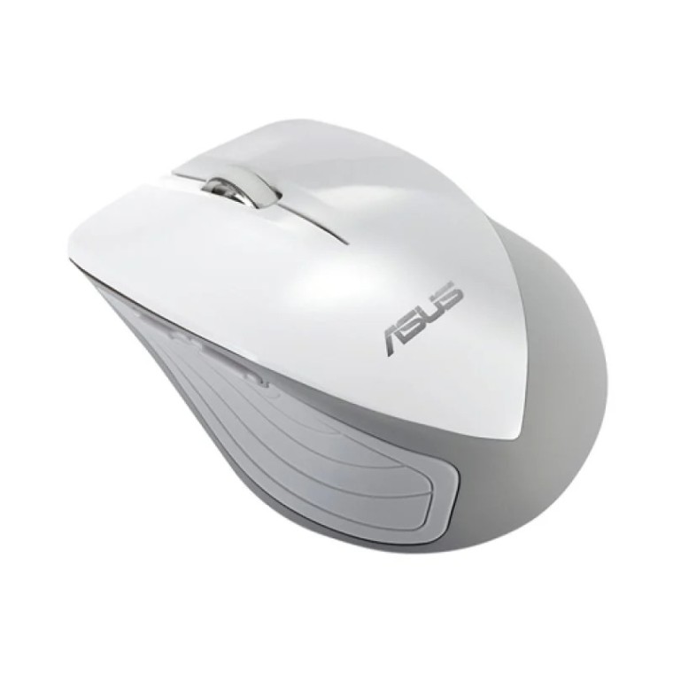 ASUS WT465 Ratón Óptico Inalámbrico 1600 DPI Blanco