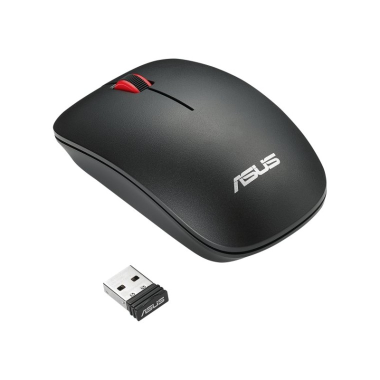 Asus WT300 Ratón Inalámbrico 1600 DPI Negro