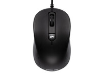 ASUS MU101C Ratón Ambidextro USB 3200DPI Negro