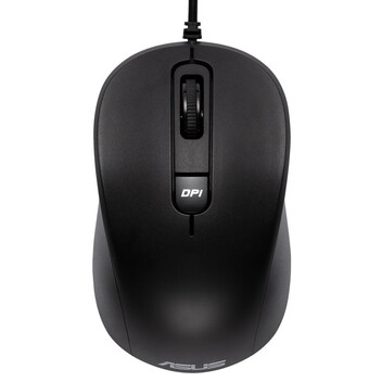 ASUS MU101C Ratón Ambidextro USB 3200DPI Negro ASUS MU101C Ratón Ambidextro USB 3200DPI Negro