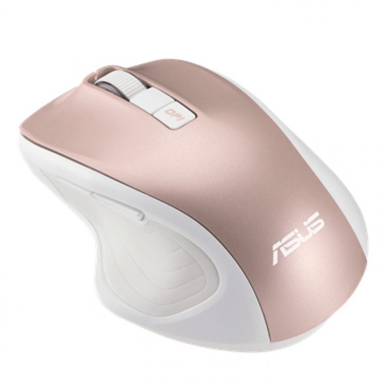 Asus MW202 Ratón Inalámbrico 4000 DPI Rosa