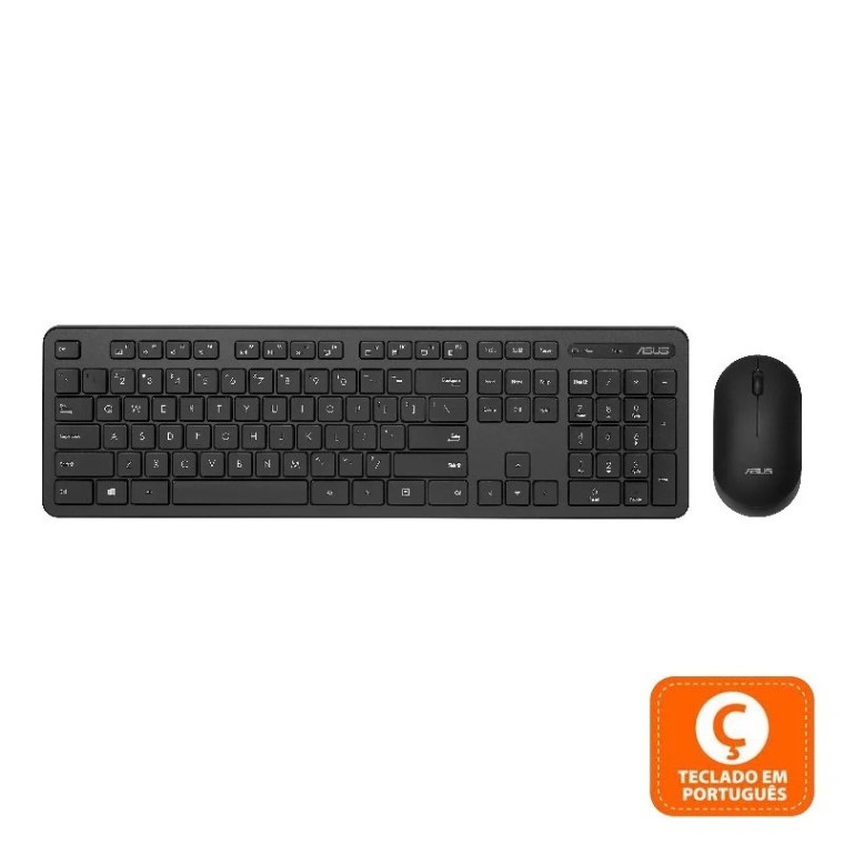 ASUS CW100 Teclado + Rato (PT)