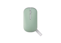 Ratón ASUS Marshmallow MD100 Ambidiestro Óptico 1600 DPI RF Wireless Bluetooth Verde