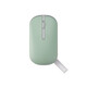 Ratón ASUS Marshmallow MD100 Ambidiestro Óptico 1600 DPI RF Wireless Bluetooth Verde