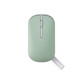 Ratón ASUS Marshmallow MD100 Ambidiestro Óptico 1600 DPI RF Wireless Bluetooth Verde
