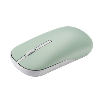 Ratón ASUS Marshmallow MD100 Ambidiestro Óptico 1600 DPI RF Wireless Bluetooth Verde