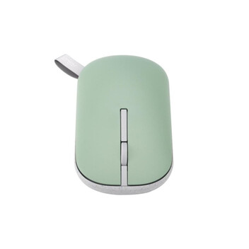 Ratón ASUS Marshmallow MD100 Ambidiestro Óptico 1600 DPI RF Wireless Bluetooth Verde