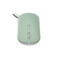 Ratón ASUS Marshmallow MD100 Ambidiestro Óptico 1600 DPI RF Wireless Bluetooth Verde