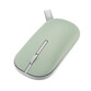 Ratón ASUS Marshmallow MD100 Ambidiestro Óptico 1600 DPI RF Wireless Bluetooth Verde
