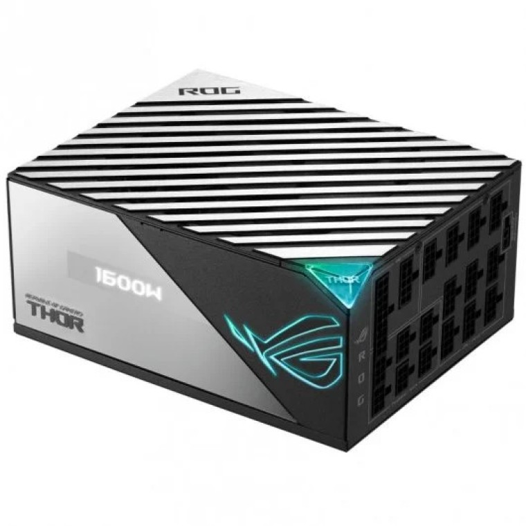 ASUS ROG Thor 1600T Gaming 1600W 80 Plus Titanium Modular