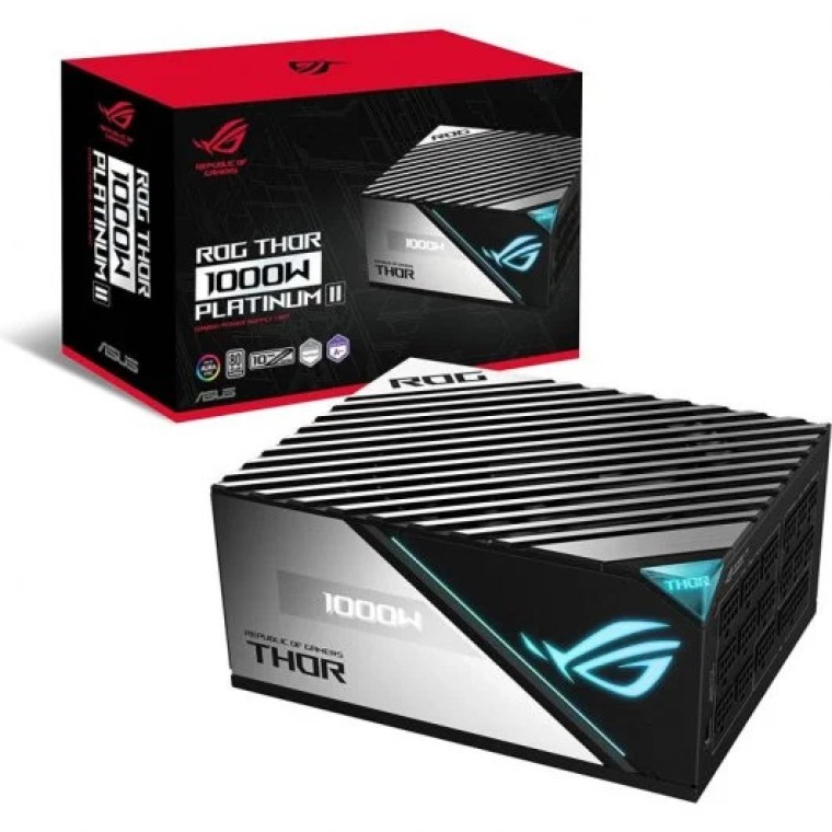 ASUS ROG Thor 1000W Platinum II 80 Plus Platinum Modular