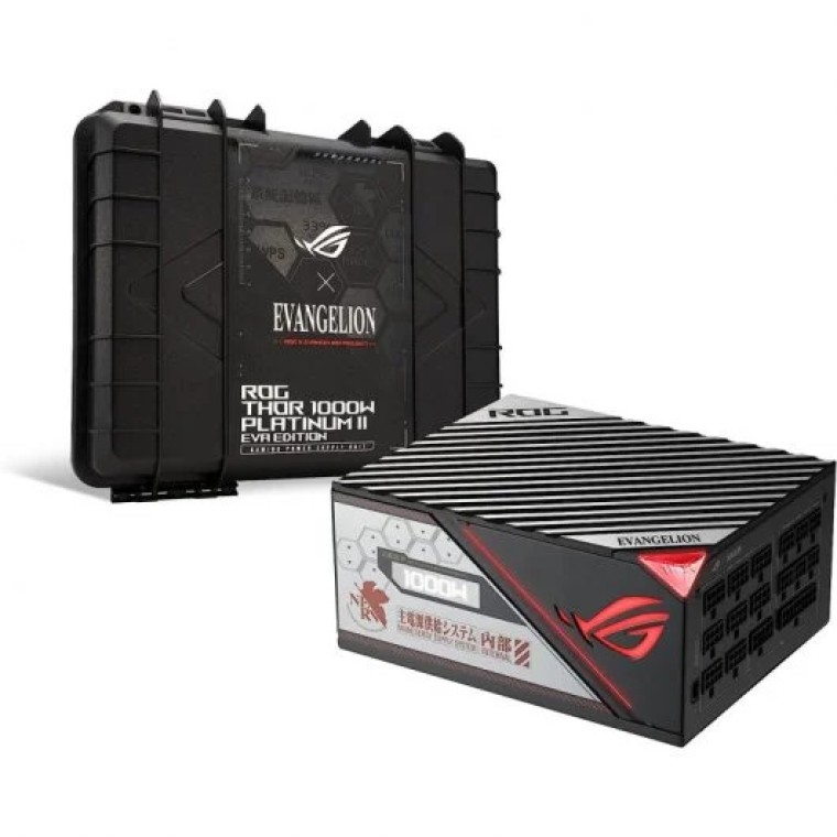 ASUS ROG THOR 1000W Platinum II EVA Edition 80 Plus Platinum Modular