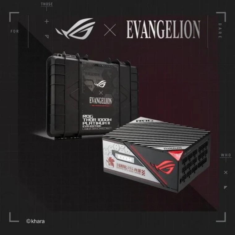 ASUS ROG THOR 1000W Platinum II EVA Edition 80 Plus Platinum Modular