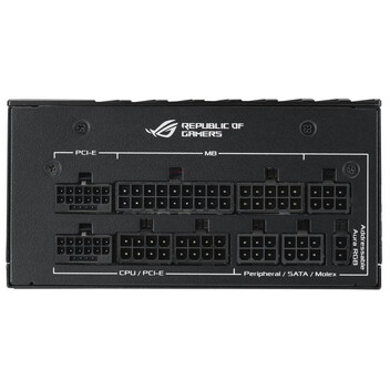 Fuente Alimentación ASUS ROG Loki SFX-L 1200W PCIe 5.0 80 Plus Titanium Modular Fuente Alimentación ASUS ROG Loki SFX-L 1200W PCIe 5.0 80 Plus Titanium Modular