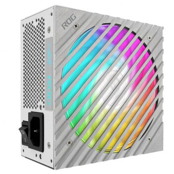 ASUS ROG Loki SFX-L White Edition 850W 80 Plus Platinum Modular ASUS ROG Loki SFX-L White Edition 850W 80 Plus Platinum Modular