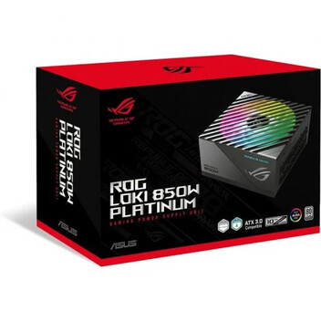 ASUS ROG Loki SFX-L 850W 80 Plus Platinum Modular ASUS ROG Loki SFX-L 850W 80 Plus Platinum Modular