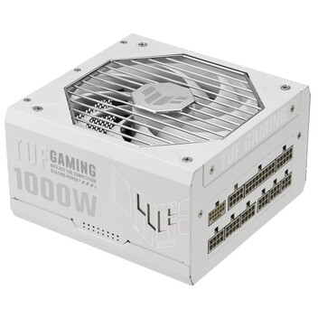 Fuente Alimentación ASUS TUF Gaming 1000 Gold White Edition 1000W 80 Plus Gold Modular Fuente Alimentación ASUS TUF Gaming 1000 Gold White Edition 1000W 80 Plus Gold Modular