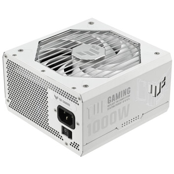 Fuente Alimentación ASUS TUF Gaming 1000 Gold White Edition 1000W 80 Plus Gold Modular Fuente Alimentación ASUS TUF Gaming 1000 Gold White Edition 1000W 80 Plus Gold Modular