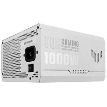 Fuente Alimentación ASUS TUF Gaming 1000 Gold White Edition 1000W 80 Plus Gold Modular Fuente Alimentación ASUS TUF Gaming 1000 Gold White Edition 1000W 80 Plus Gold Modular