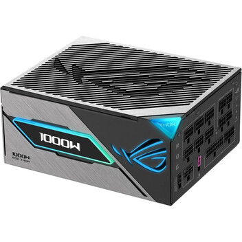 Fuente Alimentación ASUS ROG Thor 1000P3 ATX 3.1 PCIe 5.1 1000W 80 Plus Platinum Modular Fuente Alimentación ASUS ROG Thor 1000P3 ATX 3.1 PCIe 5.1 1000W 80 Plus Platinum Modular
