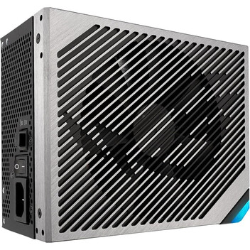 Fuente Alimentación ASUS ROG Thor 1000P3 ATX 3.1 PCIe 5.1 1000W 80 Plus Platinum Modular Fuente Alimentación ASUS ROG Thor 1000P3 ATX 3.1 PCIe 5.1 1000W 80 Plus Platinum Modular