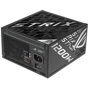 Fuente Alimentación ASUS ROG STRIX 1200P ATX 3.1 PCIe 5.1 1200W 80 Plus Platinum Modular Fuente Alimentación ASUS ROG STRIX 1200P ATX 3.1 PCIe 5.1 1200W 80 Plus Platinum Modular